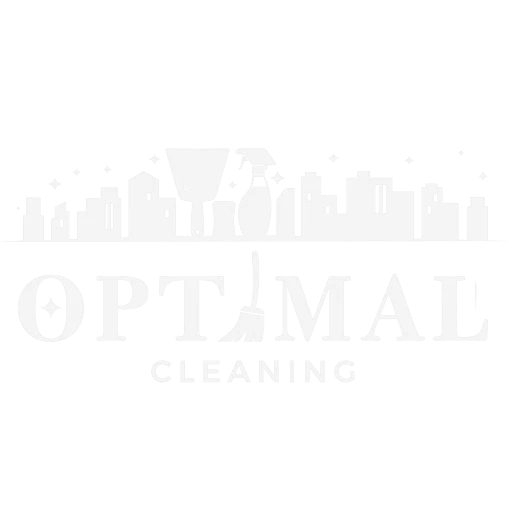 Optimal Cleaning Logo white